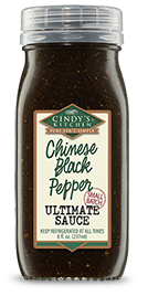 Chinese Black Pepper Sauce Image